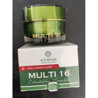 Kem multi 16- athena chính hãng hũ 20g và 30g - tặng quà
