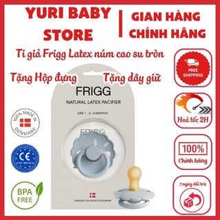 Ti giả Frigg BIBS bản giới hạn chính hãng, chống hô, chống hằn miệng bé
