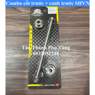 Combo cốt trước, canh trước inox 304 shvn - 618