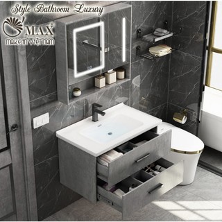 Tủ nhà tắm nhựa PVC đặc 17li,tủ chậu lavabo treo rửa được nước tuổi thọ trên 30 năm có sẳn xuất theo yêu cầu riêng