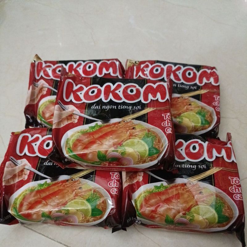 Combo 5 gói Mì KOKOMI 65g