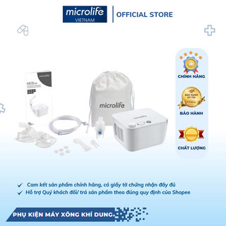 Bộ phụ kiện dành máy xông mũi họng, xong khí dung siêu âm MICROLIFE NEB200