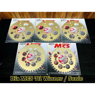 Dĩa MCS Dành Cho Winner  / Sonic 7Li Hàng Chính Hãng MCS >>>>
