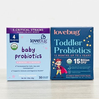 Men vi sinh Probiotic Lovebug