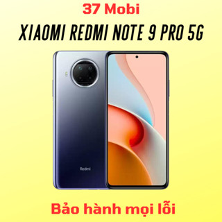 Điện thoại Xiaomi Redmi Note 9 Pro 5G Màn 6.67 inch - Chip Snap 750G ram 8G+128G