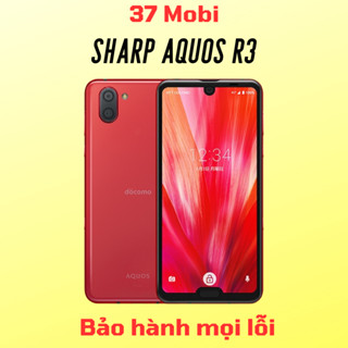 Điện thoại Sharp Aquos R3 màn 2K 120Hz - Chip Snap 855