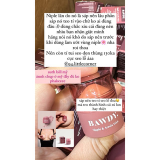 [AUTH BILL MỸ LỖI SALE] Dưỡng mềm mịn ti Bawdy