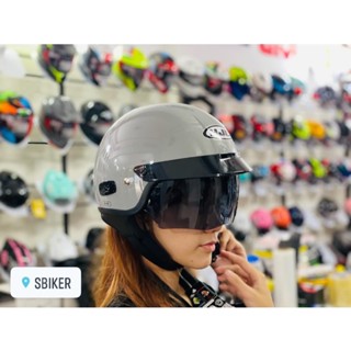 Nón Bảo Hiểm HJC 1/2 Nửa Đầu Có Kính - XPEED New Đủ Màu