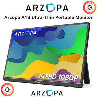 ARZOPA 14 Inch - Màn Hình Di Động Arzopa 14 Inch Tấm Nền IPS Full HD 60Hz. Arzopa Portable Monitor. Màn Hình Phụ