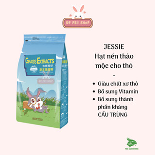 Nén Jessie Thảo Dược Chống Cầu Trùng Được Mix Với Snack, Hoa Hồng, Cà Rốt,... - Thỏ Đan Phượng