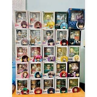 [ > 30 mẫu ] [ Hàng sẵn ] Tổng hợp mô hình Nendoroid Figure chính hãng Nhật