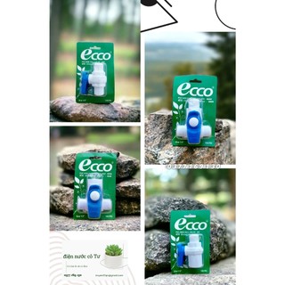 Van khóa nước Ecco phi 21 các loại nhập khẩu Thái Lan