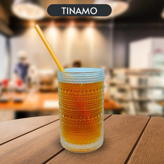 Bộ 4 ống hút nhựa cứng cao cấp Lovely Color, có thể tái sử dụng, ống hút uống cafe cao cấp TINAMO