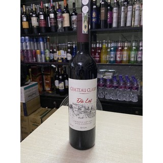 Vang Đà Lạt Đỏ CHATEAU CLASSIC 12% 750ml