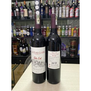 Vang Đà Lạt Đỏ CHATEAU CLASSIC 12% 750ml