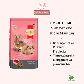 1kg SmartHeart - Thức ăn cho thỏ - Thỏ Đan Phượng