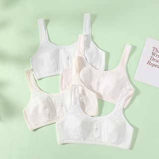 Áo lá học sinh, áo lót bé gái mới lớn( Size 45-65kg) Áo ngực học sinh 10-15 tuổi AL: 403