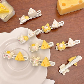 Dễ Thương Kẹp Tóc, Miếng dán kitty nơ