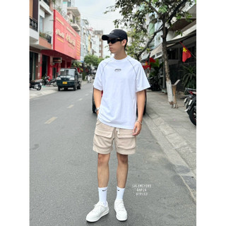 Áo thun raglan pp chỉ nổi peaceout studios p153 thời trang nam
