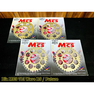 Đĩa mcs 7li dành cho xe wave 110 / rs / future >>>>