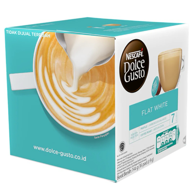 Cà phê viên nén Nescafe Dolce Gusto Café Flatwhite