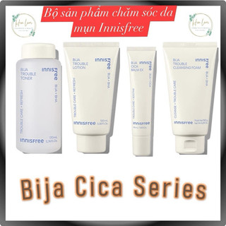 [CHÍNH HÃNG 100%] BỘ DƯỠNG DÀNH CHO DA MỤN BIJA TROUBLE INNISFREE MẪU MỚI