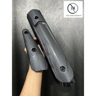 Che pô spark vân Cacbon siêu đẹp gắn xe Sirius