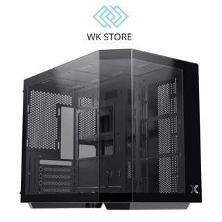 Vỏ case máy tính xigmatek cubi m trắng / đen m-atx