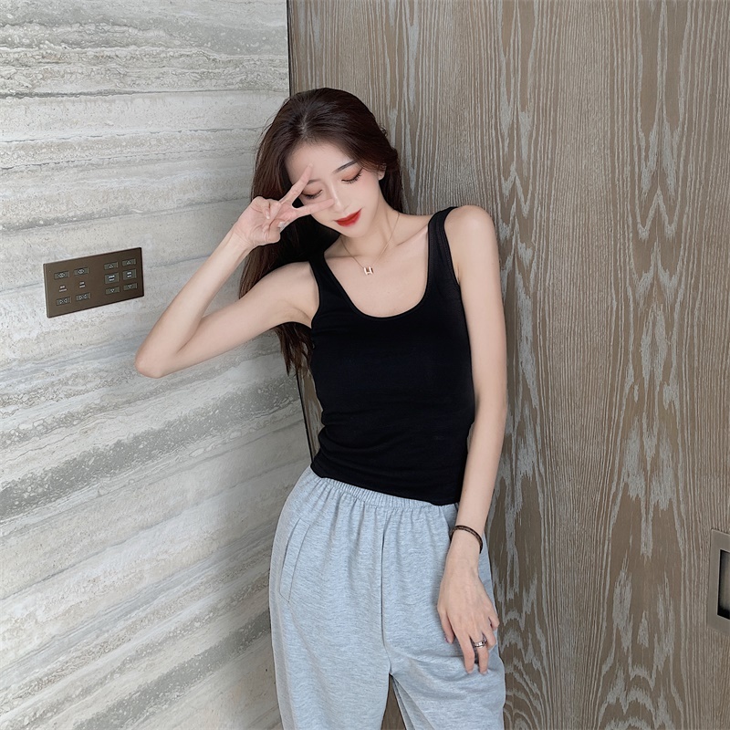 Áo 3 Lỗ Nữ Ôm Body Vải Thun Cotton Cao Cấp Dày Dặn Co Giãn Tốt Áo Hai Dây Nữ Phong Cách Trẻ Trung Dễ Thương LO14 | BigBuy360 - bigbuy360.vn