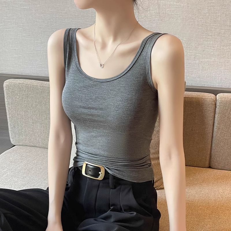 Áo 3 Lỗ Nữ Ôm Body Vải Thun Cotton Cao Cấp Dày Dặn Co Giãn Tốt Áo Hai Dây Nữ Phong Cách Trẻ Trung Dễ Thương LO14 | BigBuy360 - bigbuy360.vn