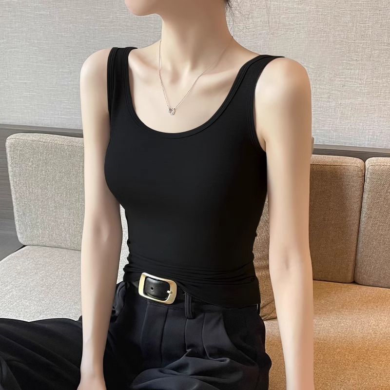 Áo 3 Lỗ Nữ Ôm Body Vải Thun Cotton Cao Cấp Dày Dặn Co Giãn Tốt Áo Hai Dây Nữ Phong Cách Trẻ Trung Dễ Thương LO14 | BigBuy360 - bigbuy360.vn