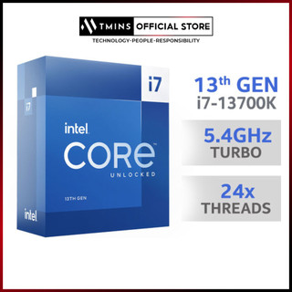 Cpu - bộ vi xử lý intel® 13th gen core™ i7-13700k 30m cache, up to 5.40 ghz box nk