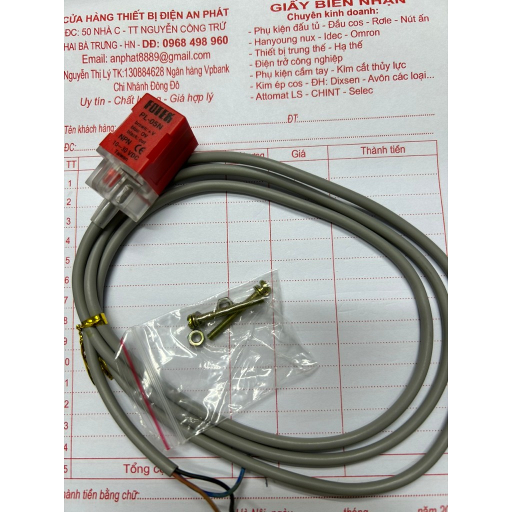 CẢM BIẾN TIỆM CẬN FOTEK PL-05N / PL-05P