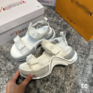 Sandal quai dán hoạ tiết