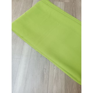 Vải may áo dài cao cấp- vải silk lụa màu xanh bơ