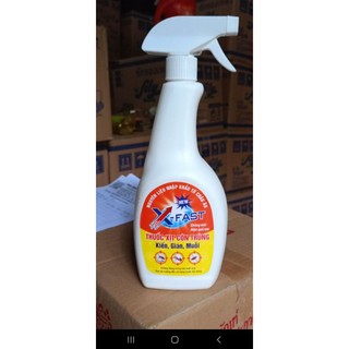 Chế phẩm diệt ruồi X-FAST trong gia dụng và y tế 350ml