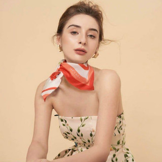 Oceana London - Khăn lụa vuông Vency Scarf