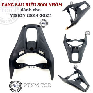 Cảng sau vision kiểu sh300i nhôm, nhựa,vision 2014,vision 2015,vision 2016,vision 2017,vision 2018,vision 2019,2020,2021