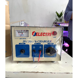 Máy sạc ắc quy 20ah dây đồng