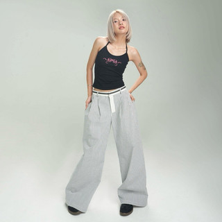 Quần errorist striped trouser