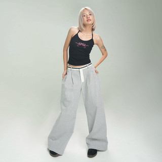 ERRORIST Striped Trouser - Quần dáng dài kẻ sọc thời trang