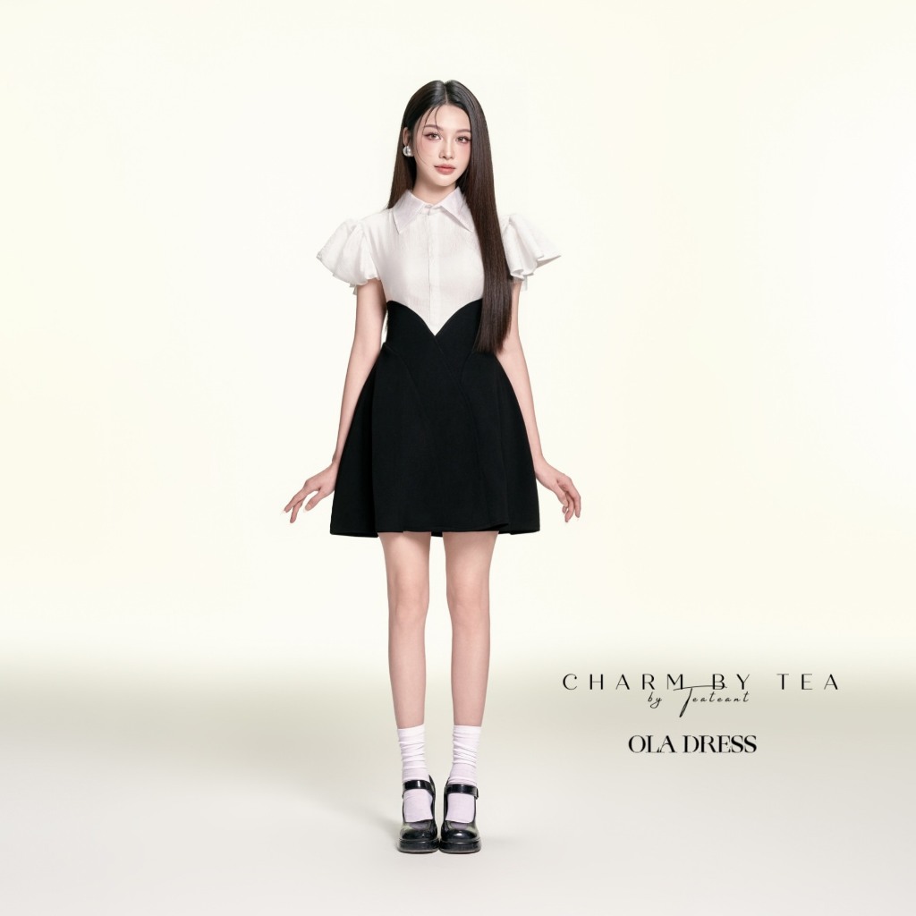 Váy Thiết Kế Charm By Tea: OLA DRESS | BigBuy360 - bigbuy360.vn