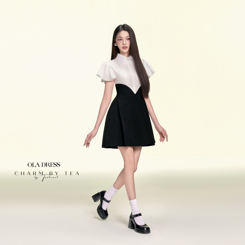 Váy Thiết Kế Charm By Tea: OLA DRESS | BigBuy360 - bigbuy360.vn