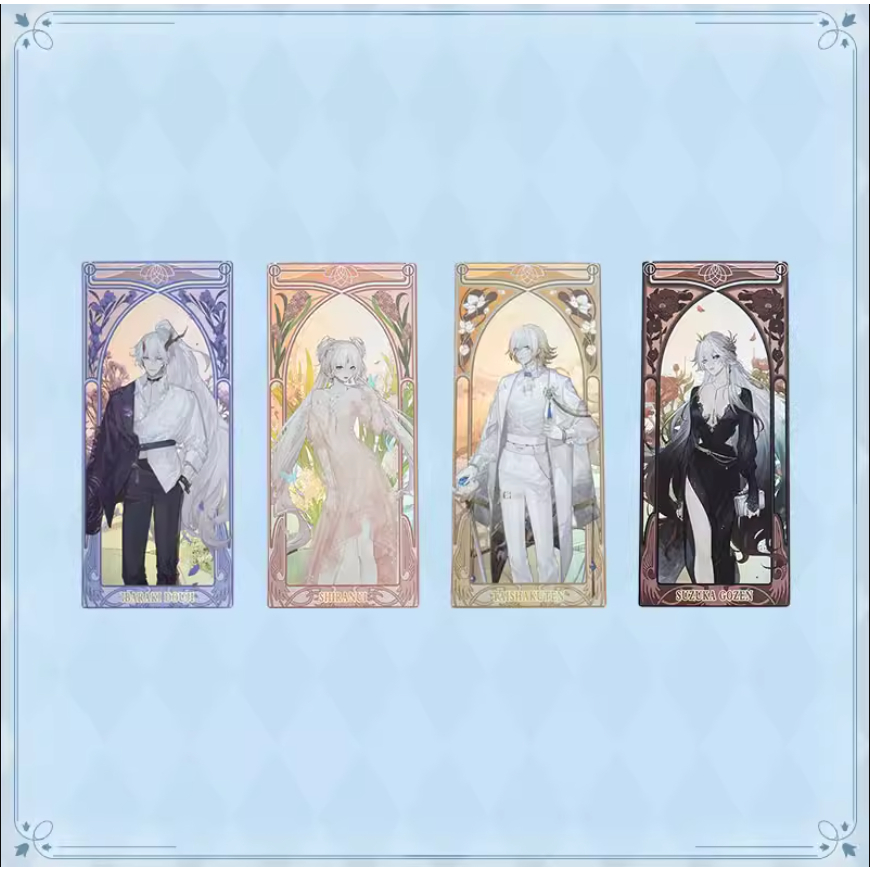 Standee, card, shikishi, móc khóa Tỳ Bông Onmyoji chính hãng