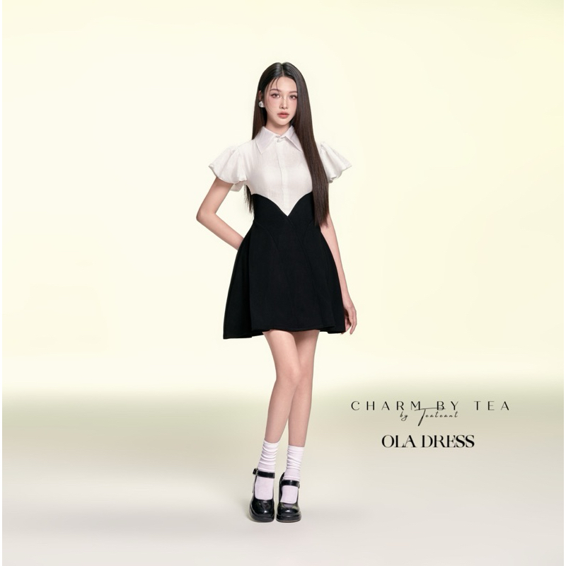 Váy Thiết Kế Charm By Tea: OLA DRESS | BigBuy360 - bigbuy360.vn