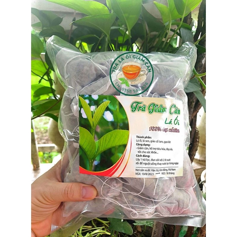 Trà Lá Ổi Giảm Cân