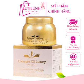 Kem body Collagen X3 Luxury Đông Anh Chính hãng
