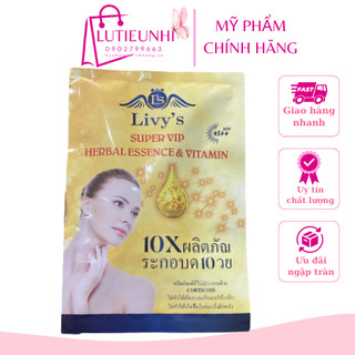 Tắm ủ trắng body livy's vàng
