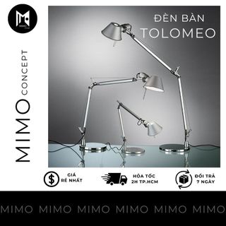  ĐÈN BÀN CAO CẤP ARTEMIDE TOLOMEO - BESTSELLER - ĐÈN BÀN HỌC - TẶNG KÈM BÓNG ĐÈN 