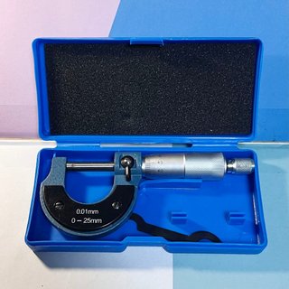 Thước kẹp Panme 0-25mm đo độ dày của vàng,bạc,lõi dây điện,dây đồng,tấm thép,đo cơ khí